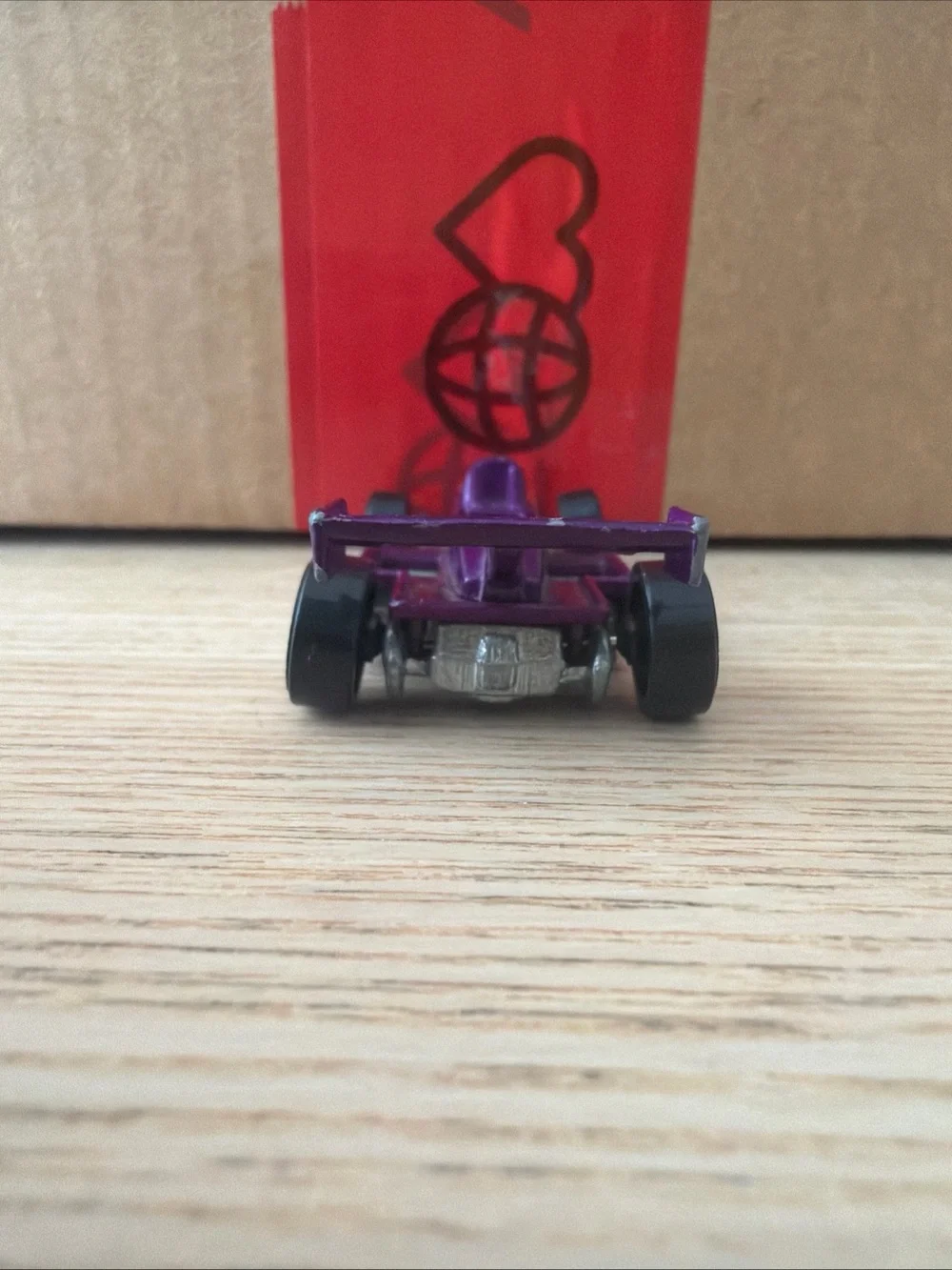Hot Wheels 1982 Purple Race Car #6 Sun Racing F1 Grand Prix